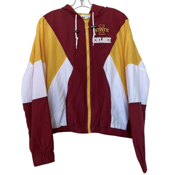 STATE Jackets & Blazers - WEAR By Erin Andrews Jacket Womens Size Small Iowa State Cyclones Hooded